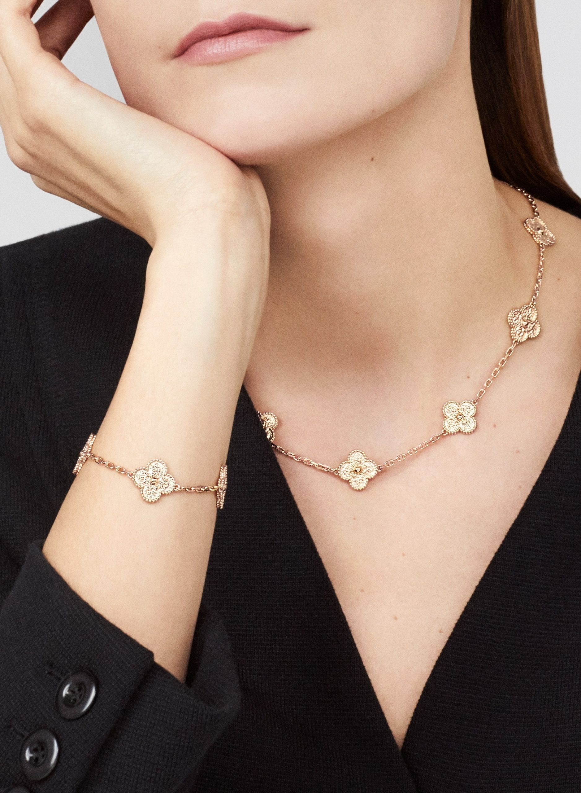Van Cleef & Arpels Alhambra Jewelry : The Lucky Icon Since 1968