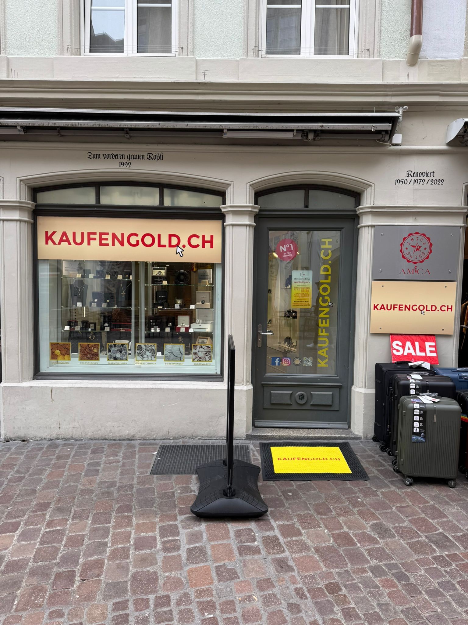 Watch and jewellery purchasing service