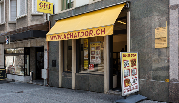 Watch and jewellery purchasing service