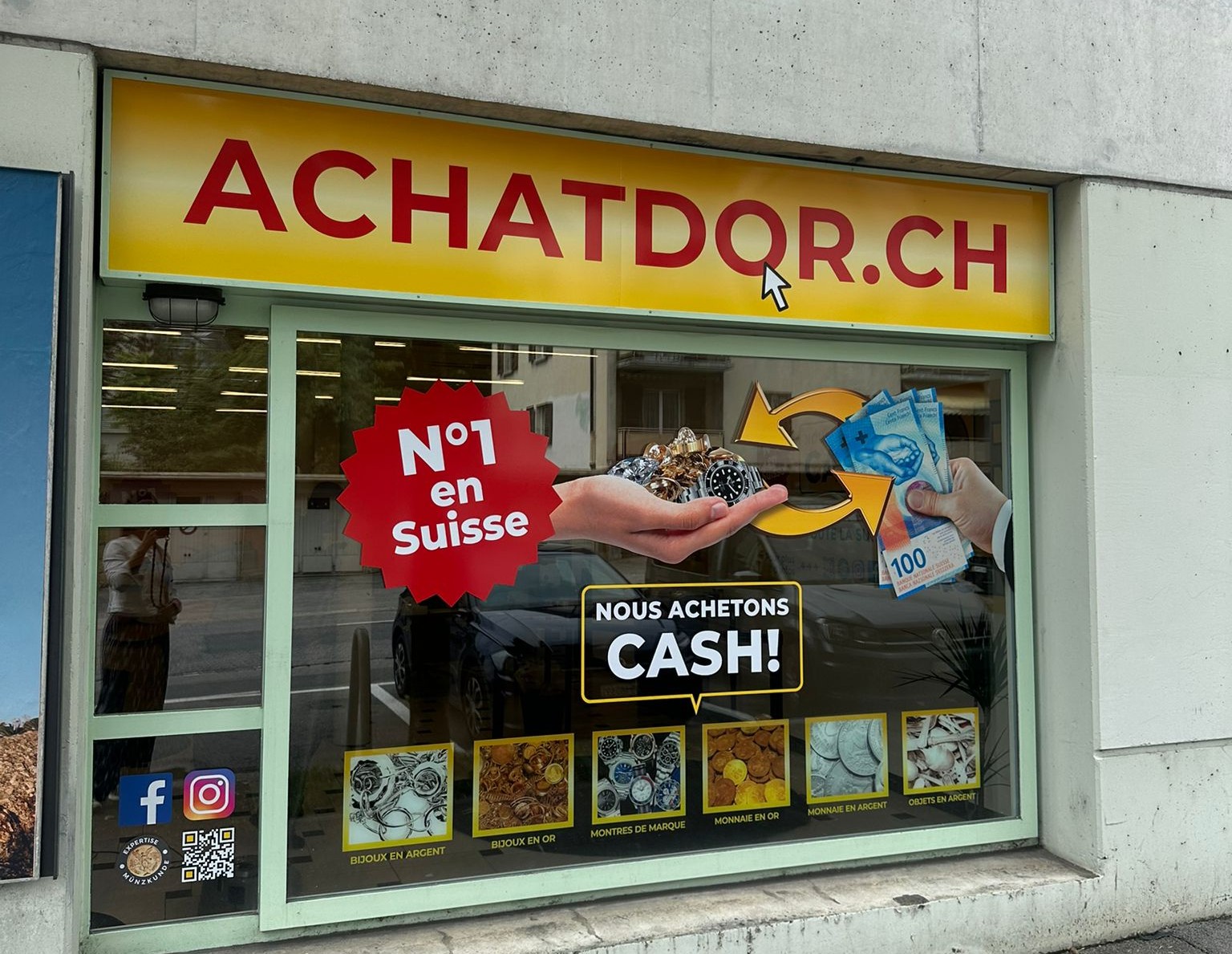 Watch and jewellery purchasing service