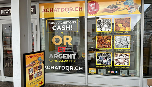 Watch and jewellery purchasing service