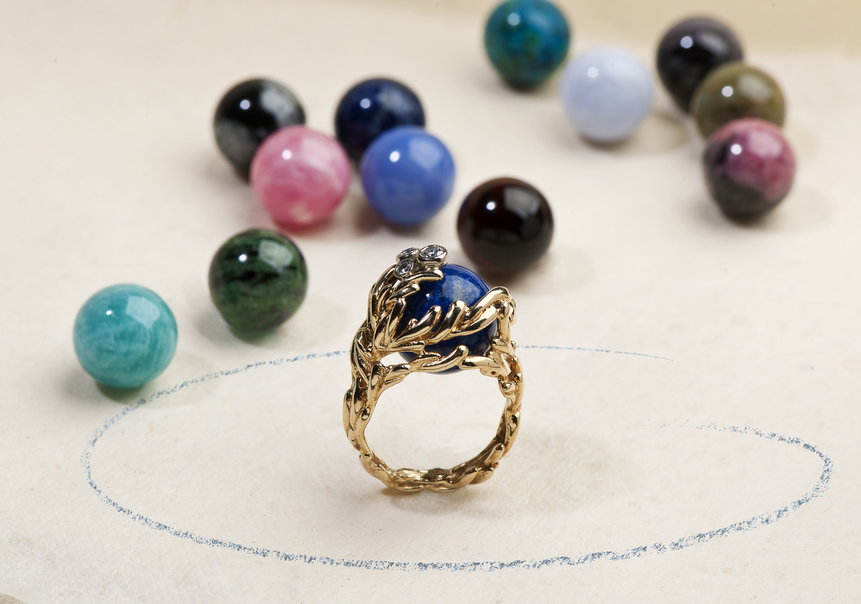 4 Bague Gilbert Albert