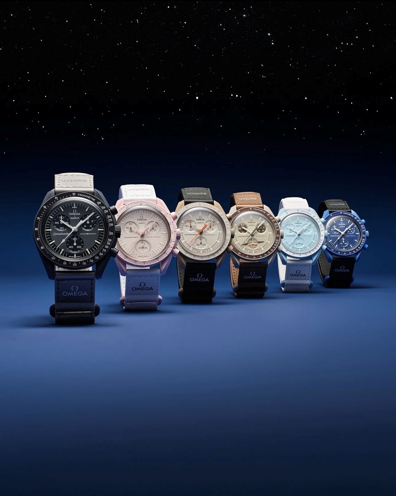 Buying a Pre-Owned Omega × Swatch MoonSwatch, Mission to Earth & Jupiter : Listings, Prices & Reviews