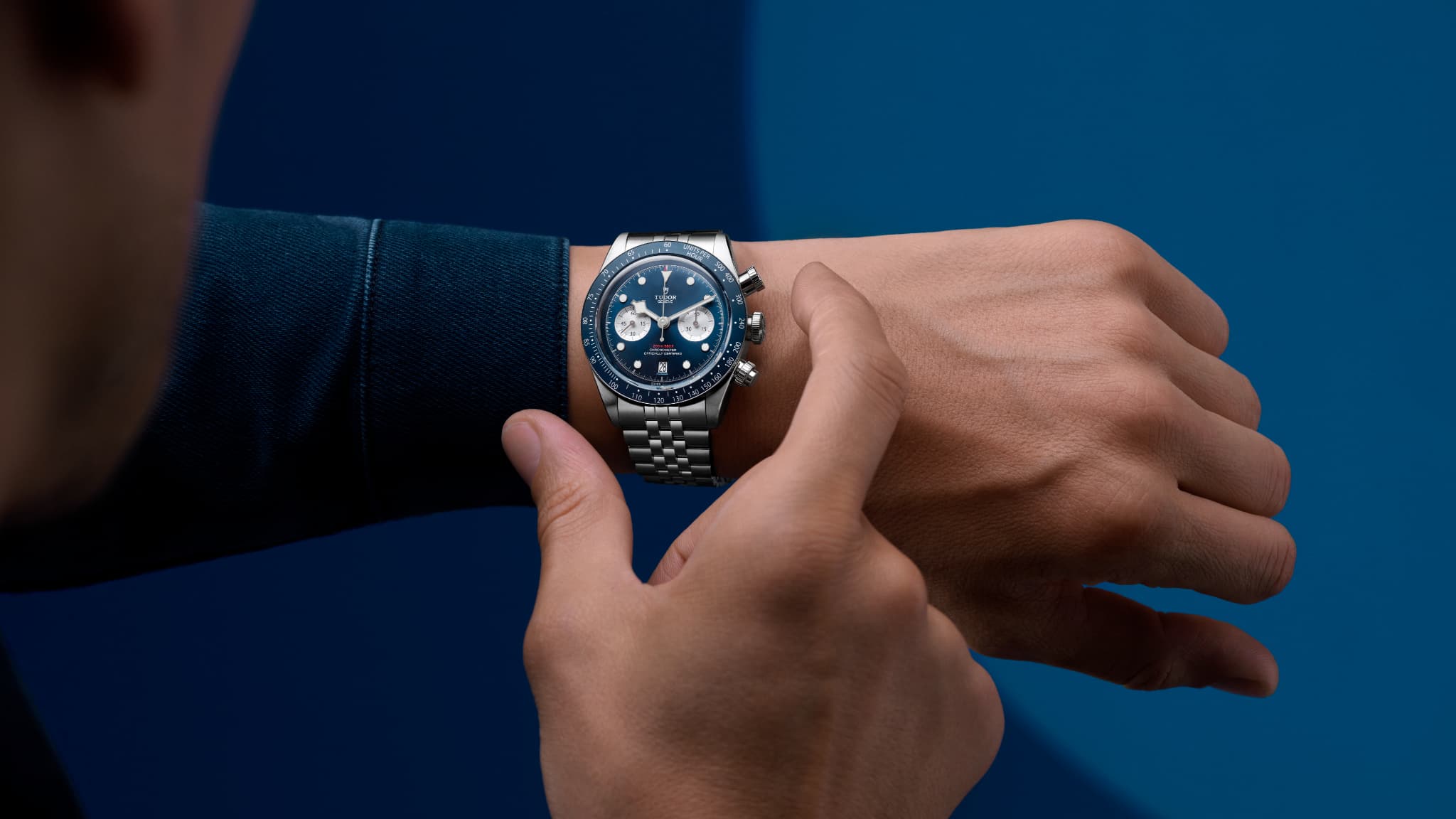 Tudor Black Bay Chrono Blue 1926331