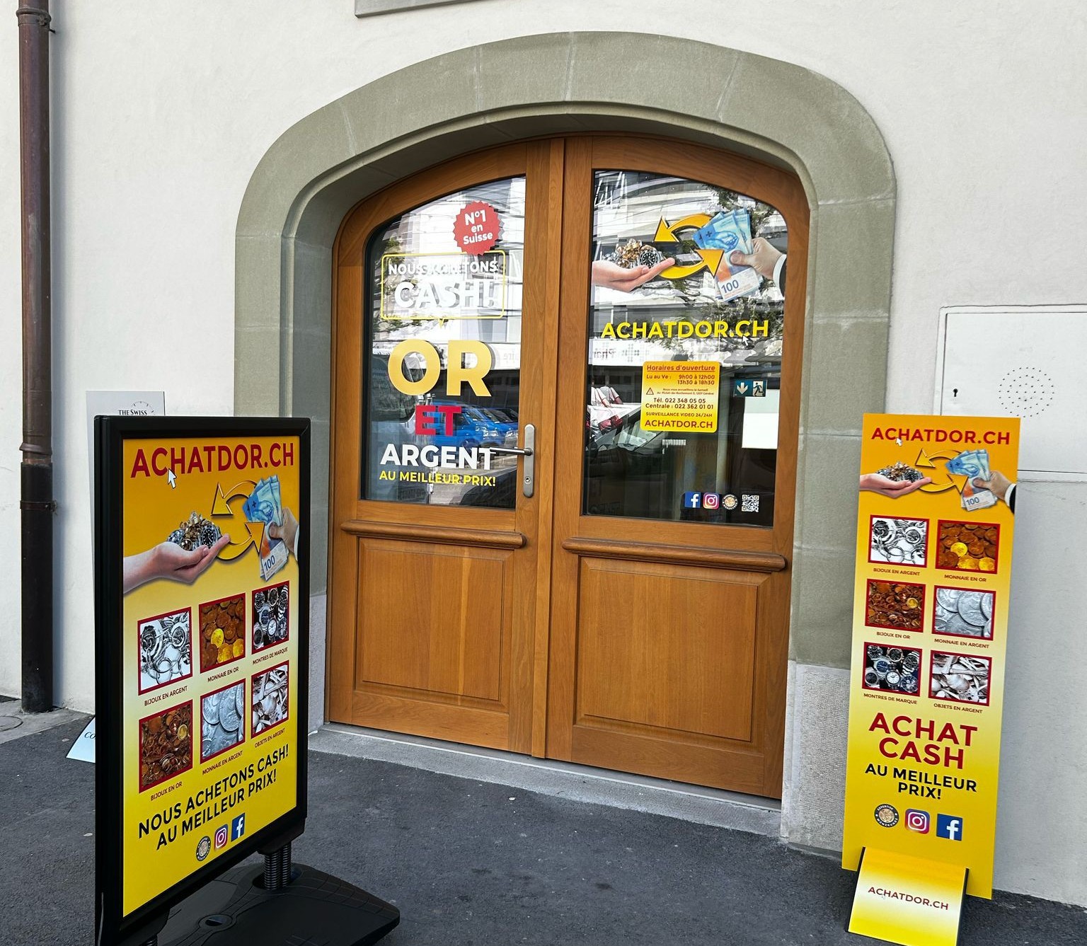 Watch and jewellery purchasing service