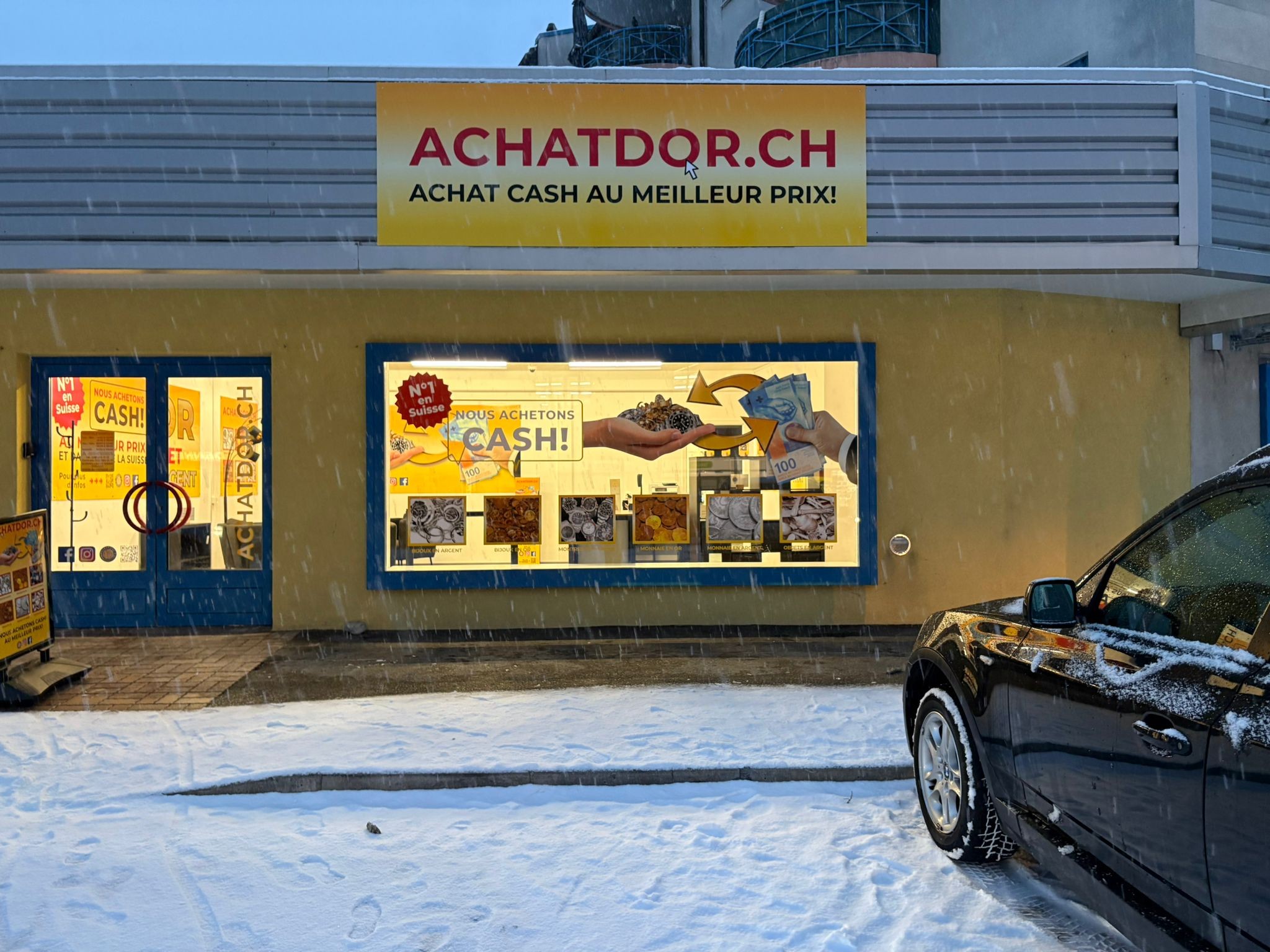 Watch and jewellery purchasing service