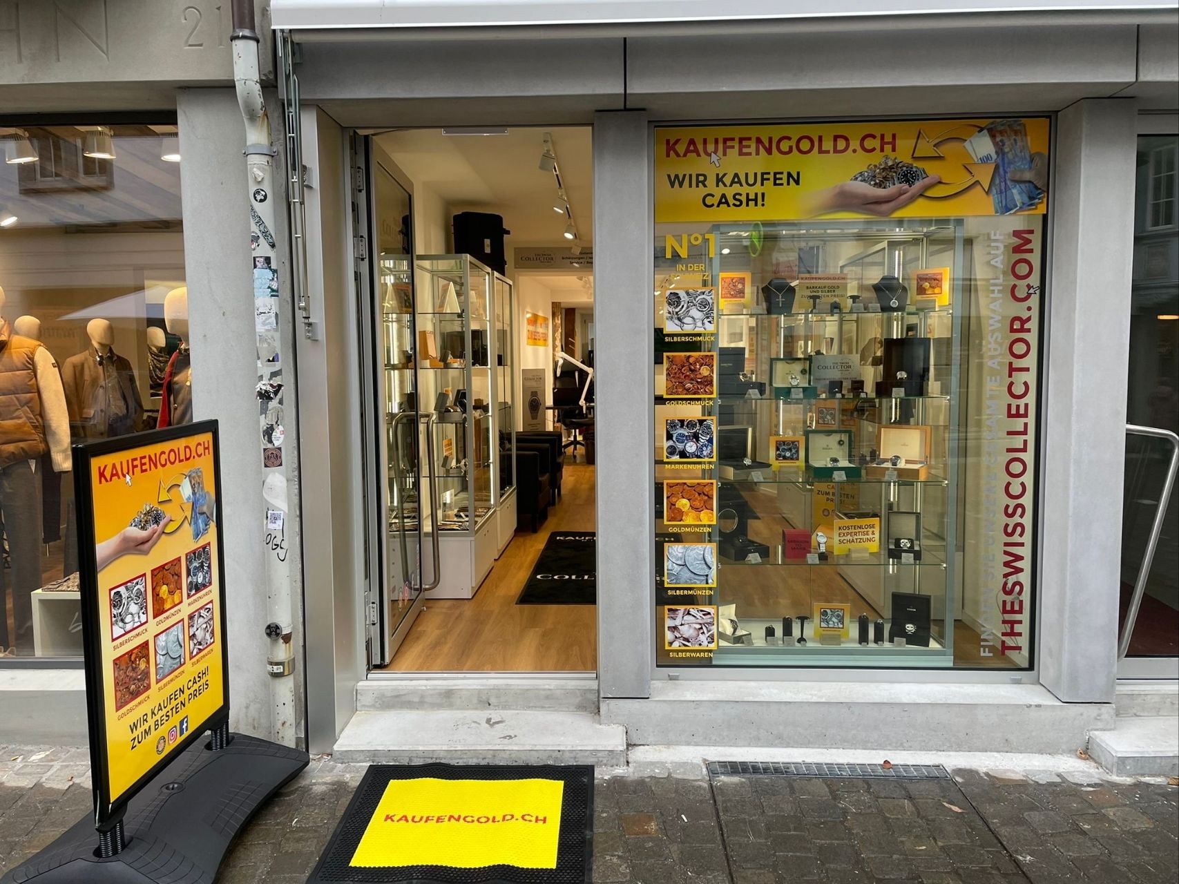 Watch and jewellery purchasing service