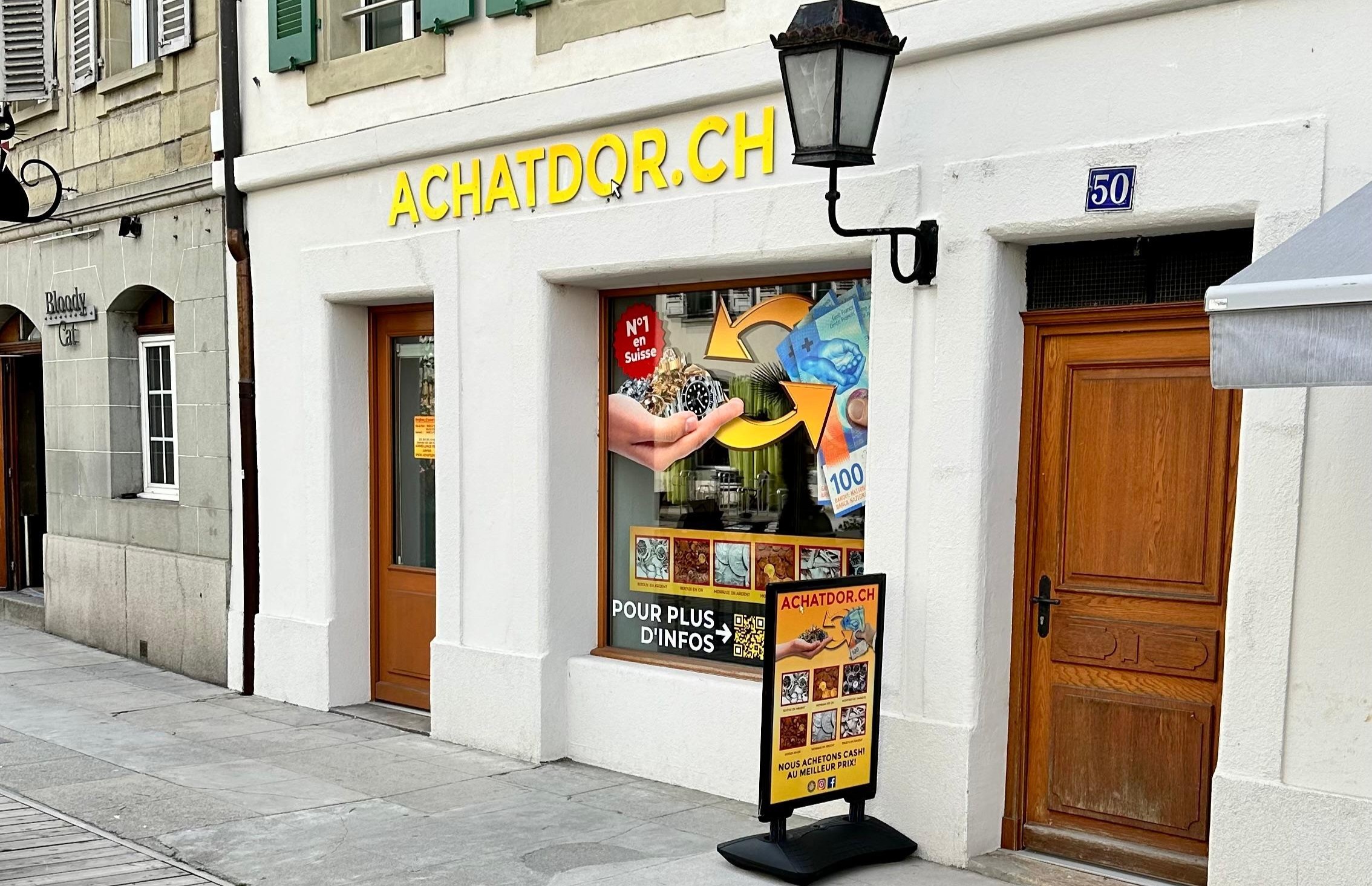 Watch and jewellery purchasing service